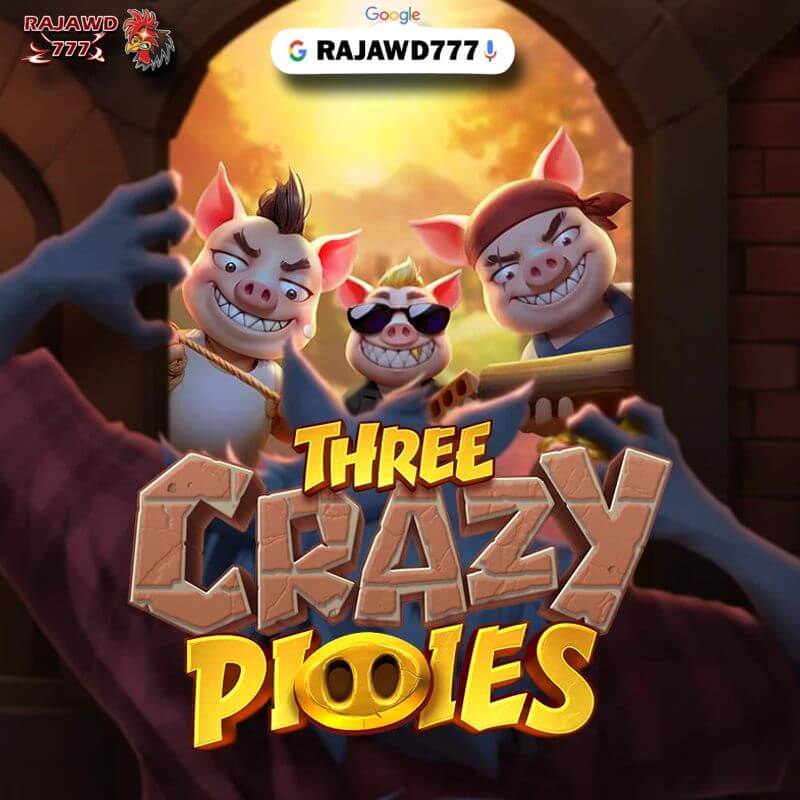 RAJAWD777 The Crazy Piggies Pelatihan Event Game Sukses